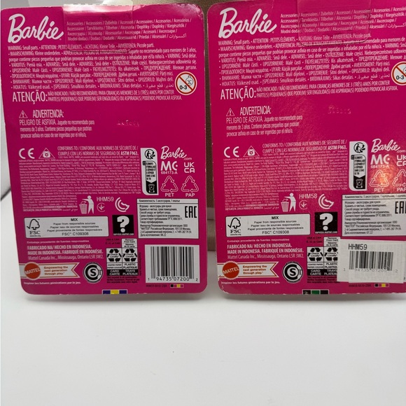 1039-MOC Barbie Chelsea Accessory Packs Tea Party & Beach Party Unopened Package - Picture 5 of 9